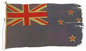 flag: New Zealand Blue Ensign [F139]