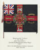 Regimental colours of 58th Regiment [printed image of]