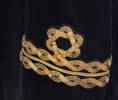 Naval Jacket of Lieutenant W.E. Sanders (sleeve detail)