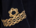 Naval Jacket of Lieutenant W.E. Sanders (sleeve detail)
