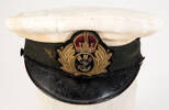 Naval Cap of Lieutenant W.E. Sanders