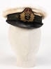 Naval Cap of Lieutenant W.E. Sanders