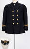 Naval Uniform of Lieutenant W.E. Sanders