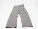 trousers, striped U097.4