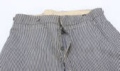 trousers, striped U097.4