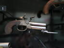 W0098 flintlock pocket pistol