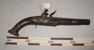 pistol, flintlock W0302