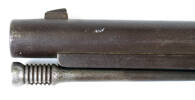 musket, single barrel smoothbore percussion