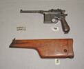 pistol, automatic W0997