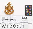 badge, regimental W1200.1