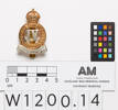 badge, regimental W1200.14