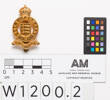 badge, regimental W1200.2