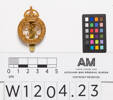 badge, regimental W1204.23