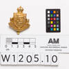 badge, regimental W1205.10