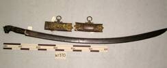 sword and scabbard W1370