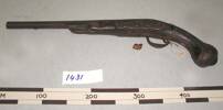 pistol, flintlock W1431