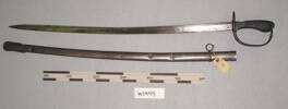 sword and scabbard W1445