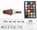 spark plug, W2230.14, © Auckland Museum CC BY