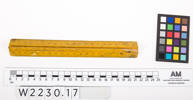 ruler, W2230.17, © Auckland Museum CC BY