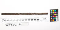 ruler, W2230.18, © Auckland Museum CC BY