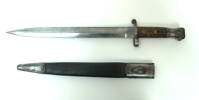 bayonet, sword (and scabbard) W2530