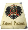 plaque, German postal