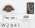 badge, regimental W2941
