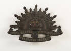 badge, regimental W3223
