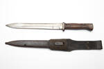 bayonet and scabbard and frog W2502