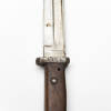 bayonet and scabbard and frog W2502
