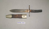 knife and sheath 36786