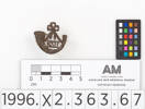 badge, regimental 1996X2.363.67
