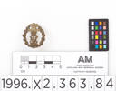 badge, regimental 1996X2.363.84