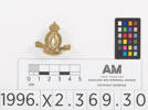 badge, regimental 1996X2.369.30