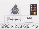 badge, regimental 1996X2.369.42