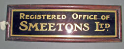 Smeetons LTD sign [1996x2.132] close up view