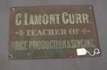 brass nameplate G. LAMONT GURR [1996x2.171]