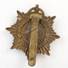 badge, regimental