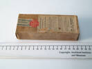 pharmaceutical receptacles, box [1996x2.94.2.5] ruler view