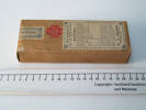 pharmaceutical receptacles, box [1996x2.94.2.6] ruler view