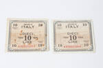 banknotes (x2) 1997x2.93