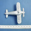 cake decoration - ruler view [1998x2.12] 'Good Luck' sugar plane, WW2