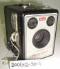 camera, box: Kodak Brownie Flash II camera 620 [2001x2.39]