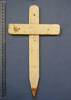crucifix - Anzac Day marker [2003x2.27]