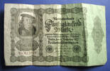 banknote,  Reichsbanknote, 50,000 marks [2003x2.5] obverse