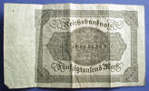 banknote, Reichsbanknote, 50,000 marks [2003x2.5] verso