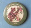 WW1 fundraising badge, Australia Day 1918 - obverse