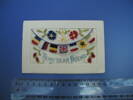 silk postcard, WW1 - measure [2007.x.28]