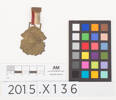 medal or badge, commemorative, 2015.x.136