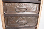 kerosene tin drawers, 1997.83.1 © Auckland Museum CC BY